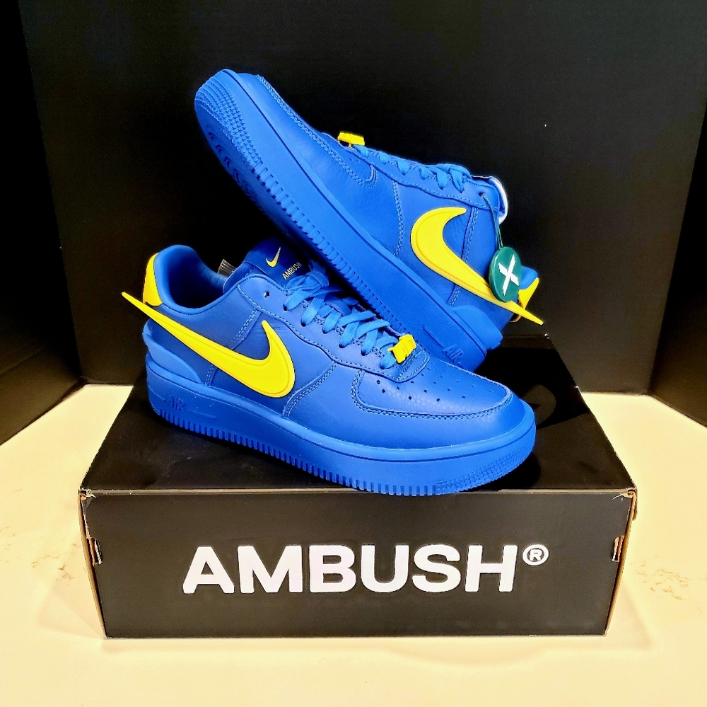 🆕️ NEW Nike Air Force 1 Low SP 'AMBUSH Game Royal'